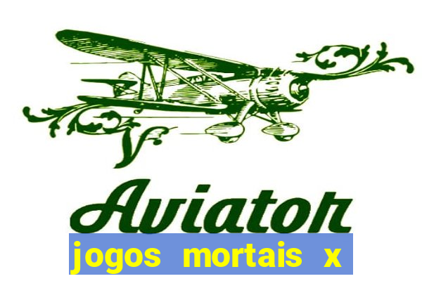 jogos mortais x filme completo dublado